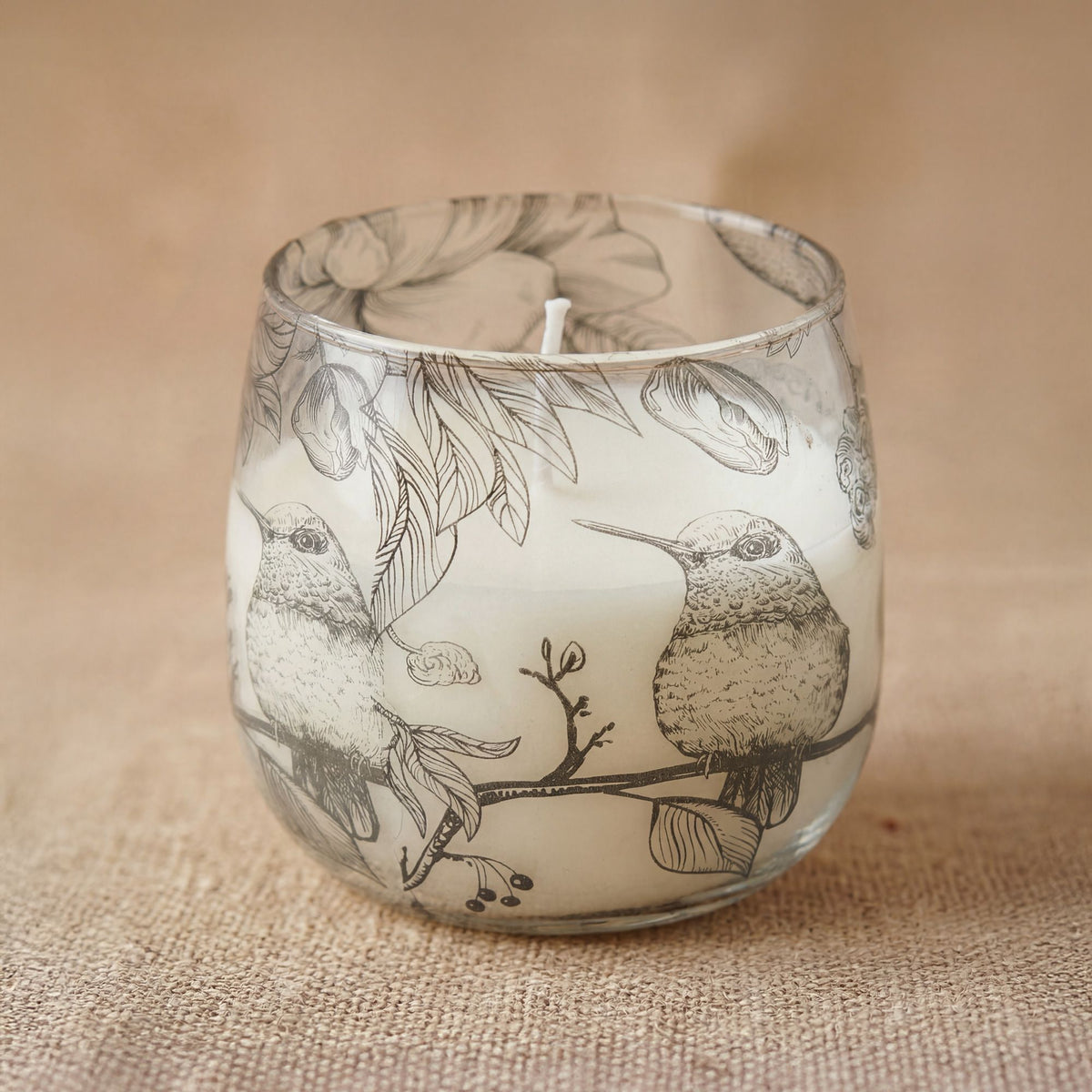 Medium Glass Jar Candles - Drawn by Flame