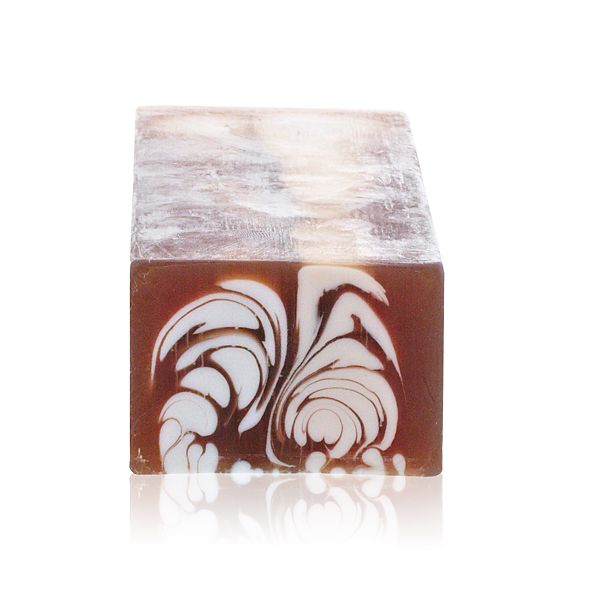 Handcrafted Almond Soap Loaf 1.2kg for Luxurious Self Care Rituals