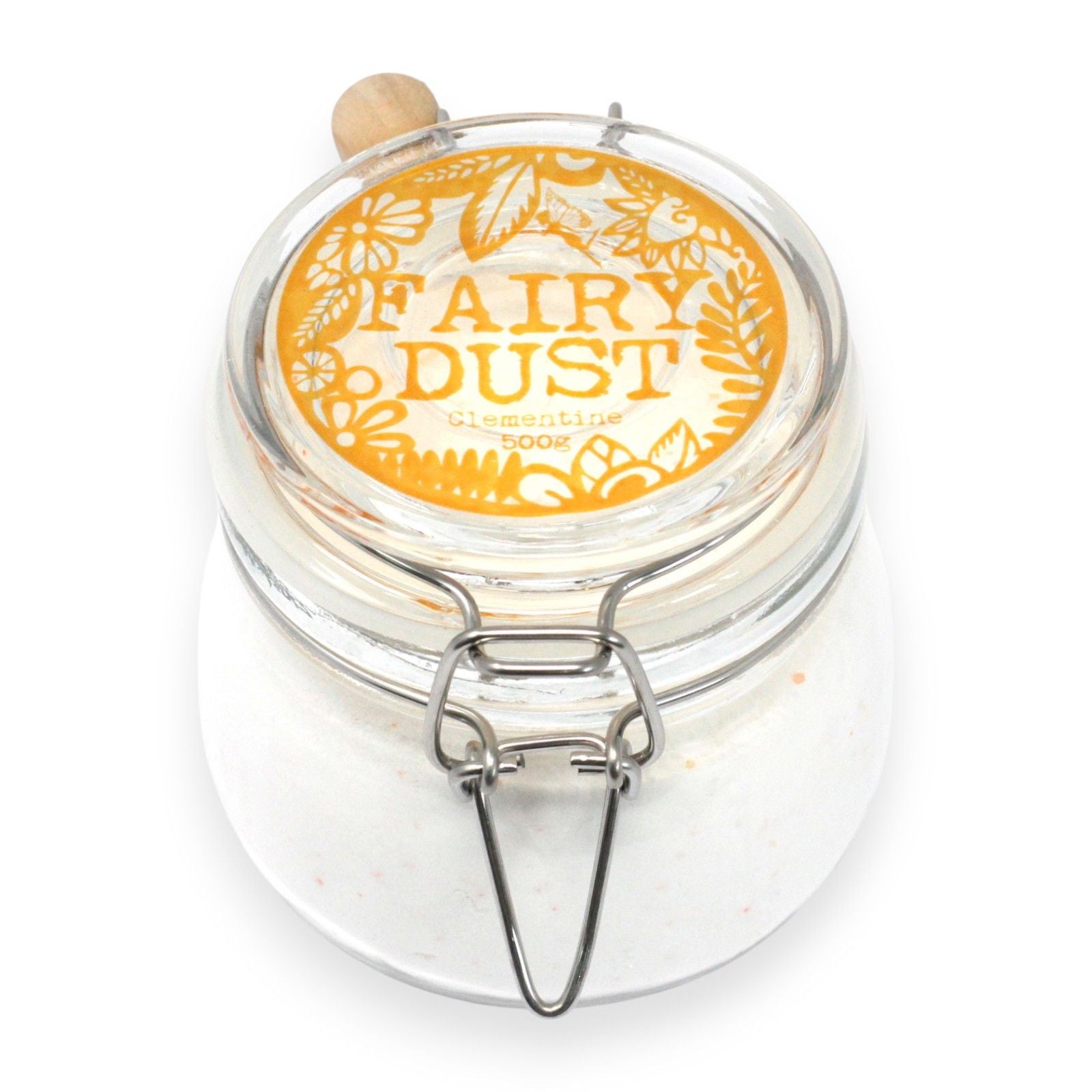 Agnes + Cat Fairy Dust Bath Powder 500g - Clementine