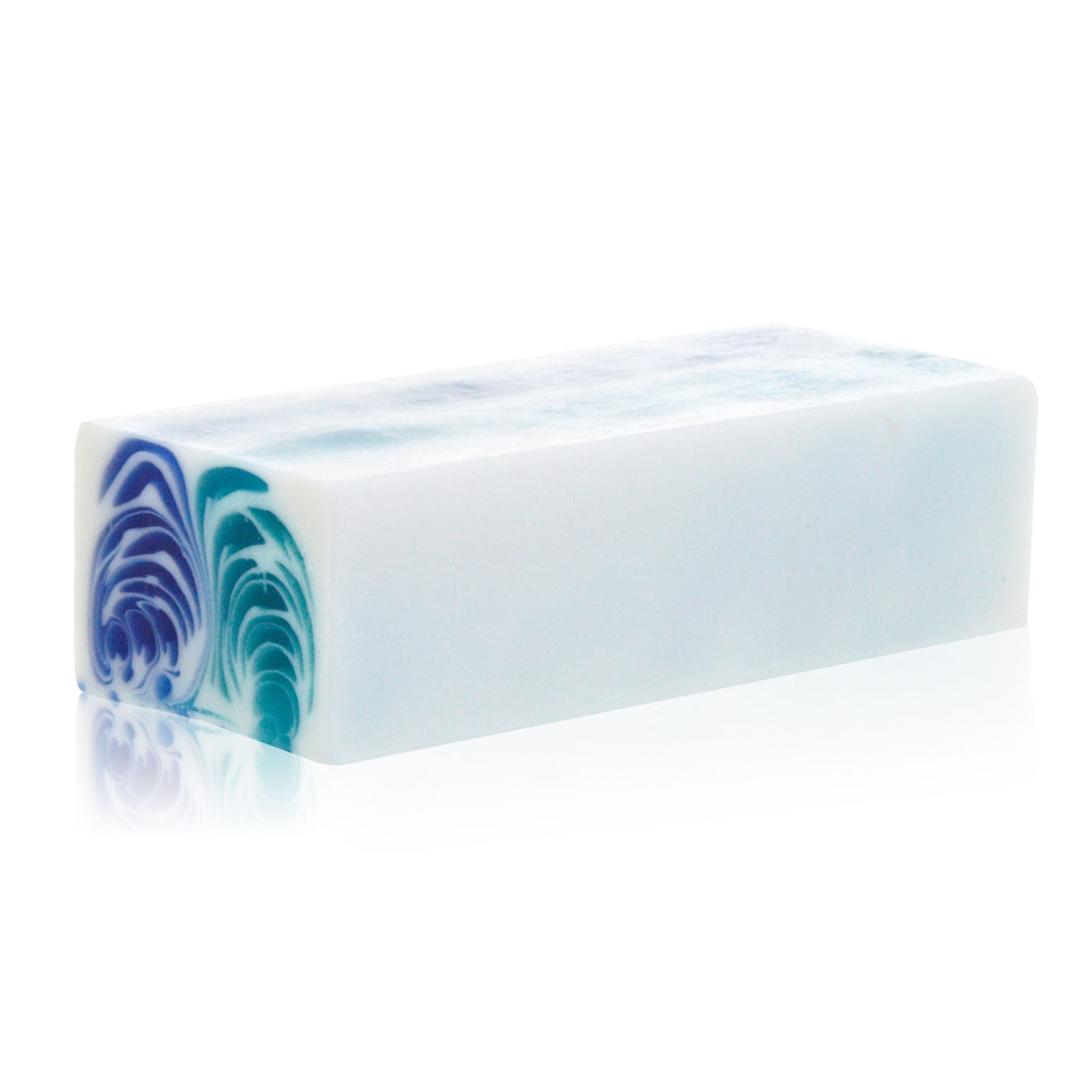 Handcrafted Soap Loaf 1.2kg Marine Fresh for Luxurious Cleansing