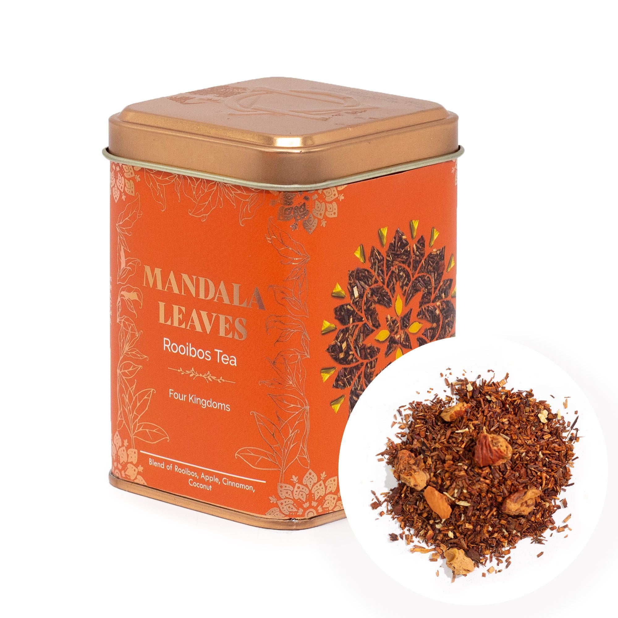 50g Four Kingdoms Rooibos Tea for a Smooth and Comforting Sip