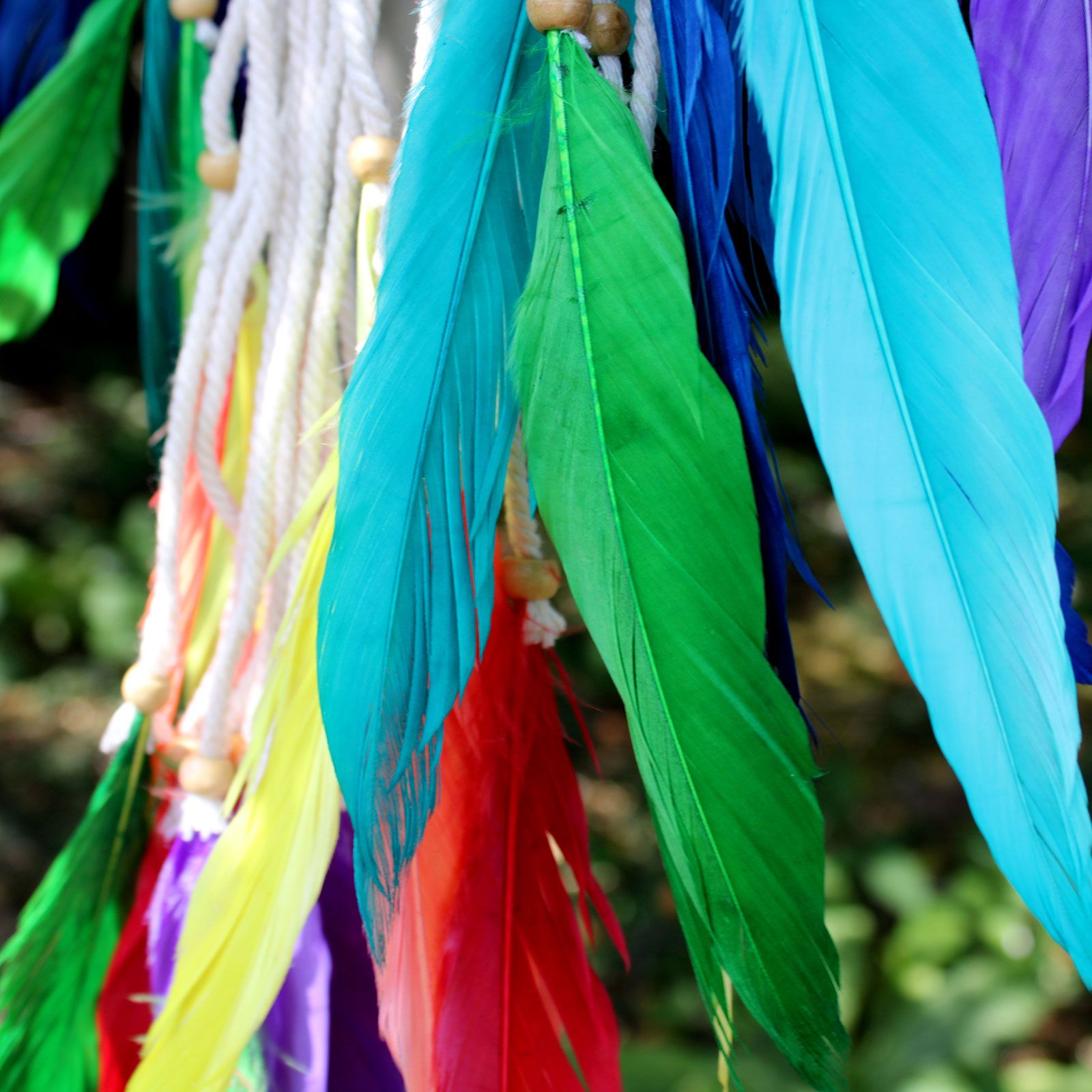 Bali Dream Catchers Medium Multi Pyramid for Beautiful Home Decor