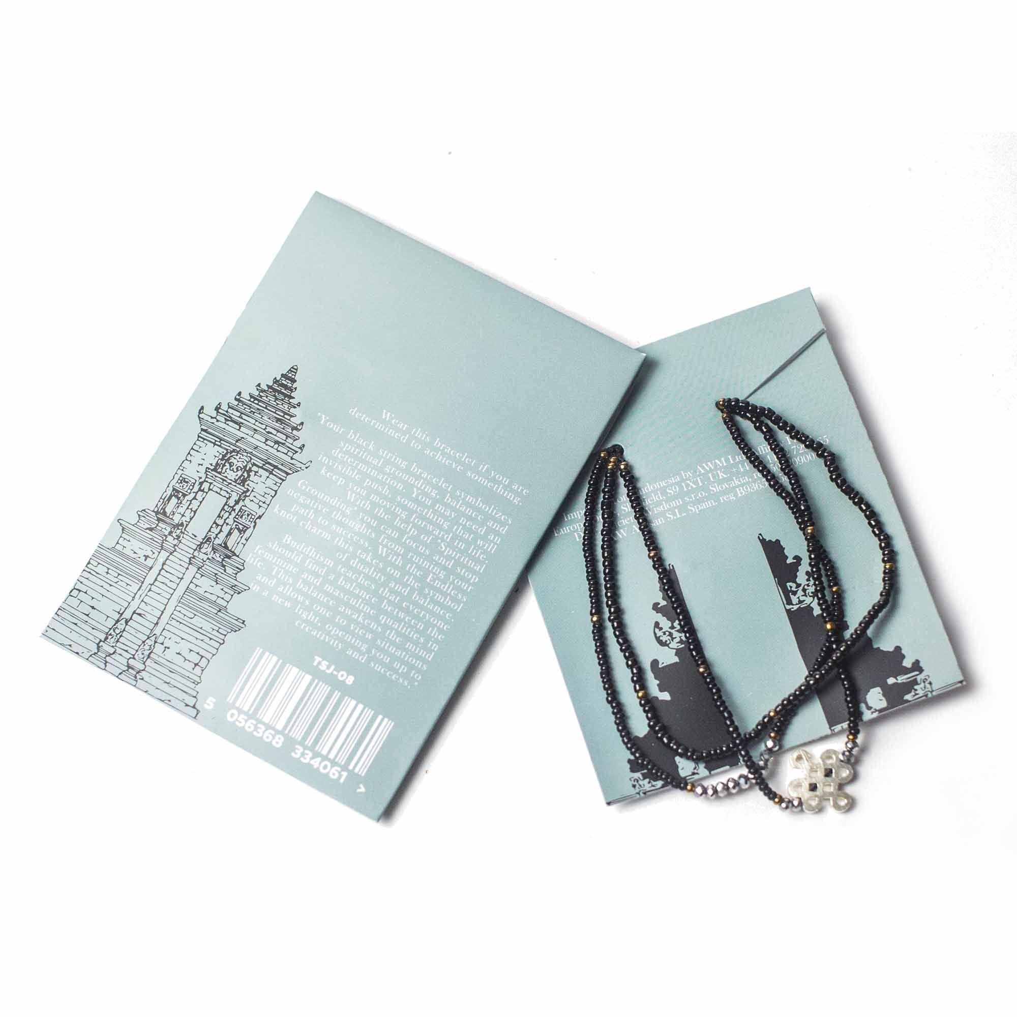 Temple String Bracelet for Spiritual Grounding and Inner Harmony
