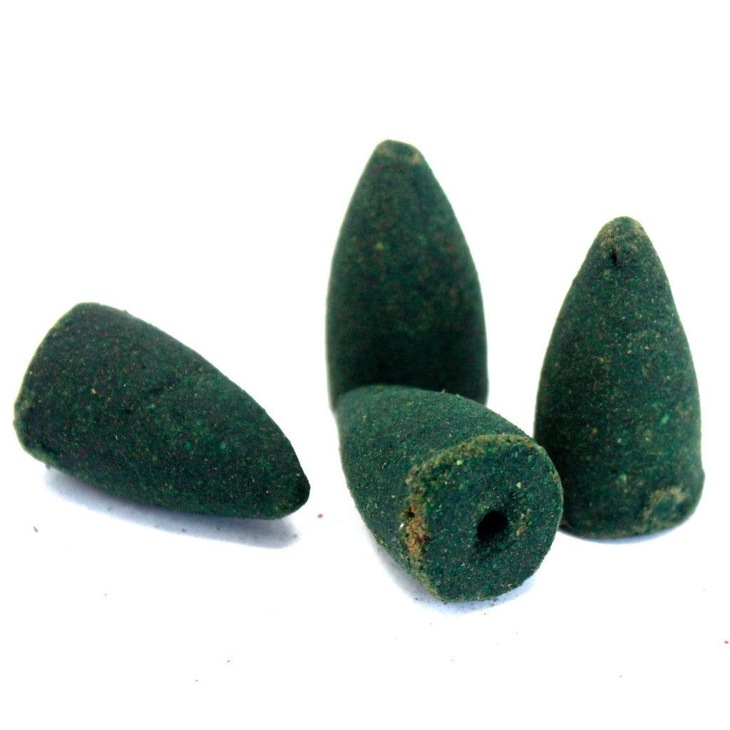 Aromatica Backflow Incense Cones Patchouli for Deep Relaxation