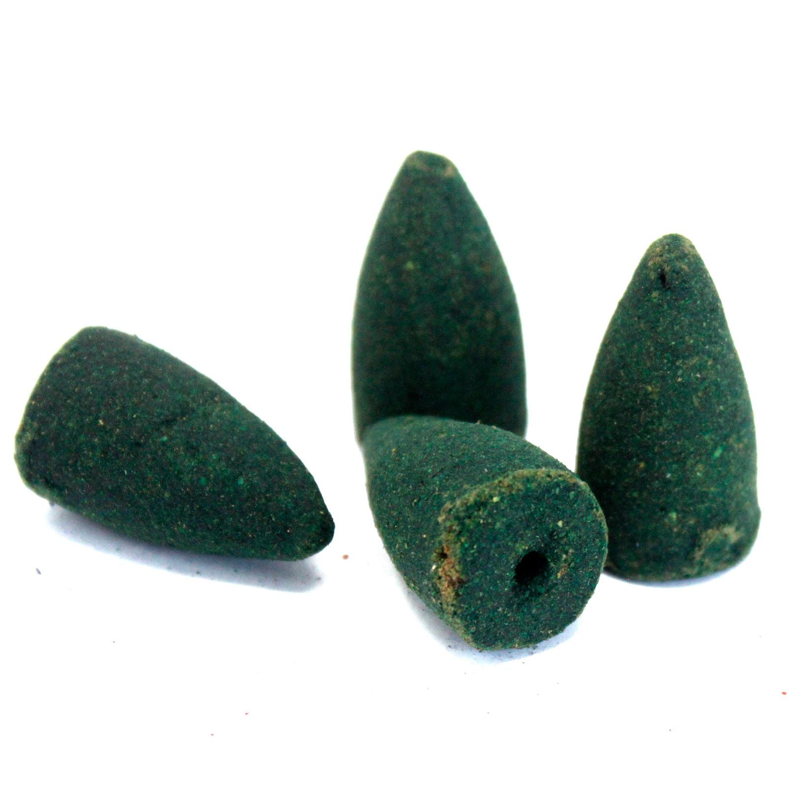 Aromatica Backflow Incense Cones Patchouli for Deep Relaxation