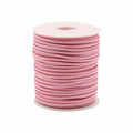Pink Bulk Roll Pendant Cord 2.5mm x 45m for Crafting Projects