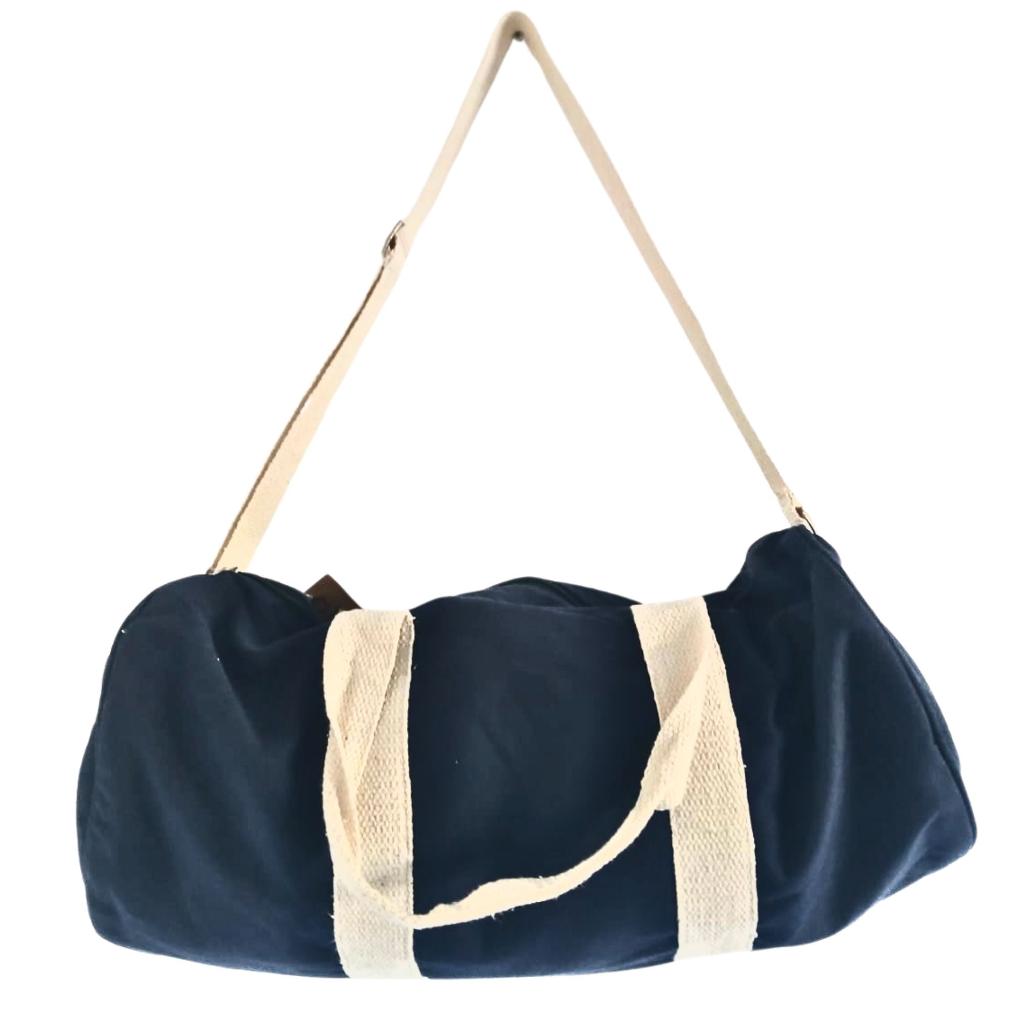 Don't Quit Gym Bag in Navy Blue for Stylish Workouts