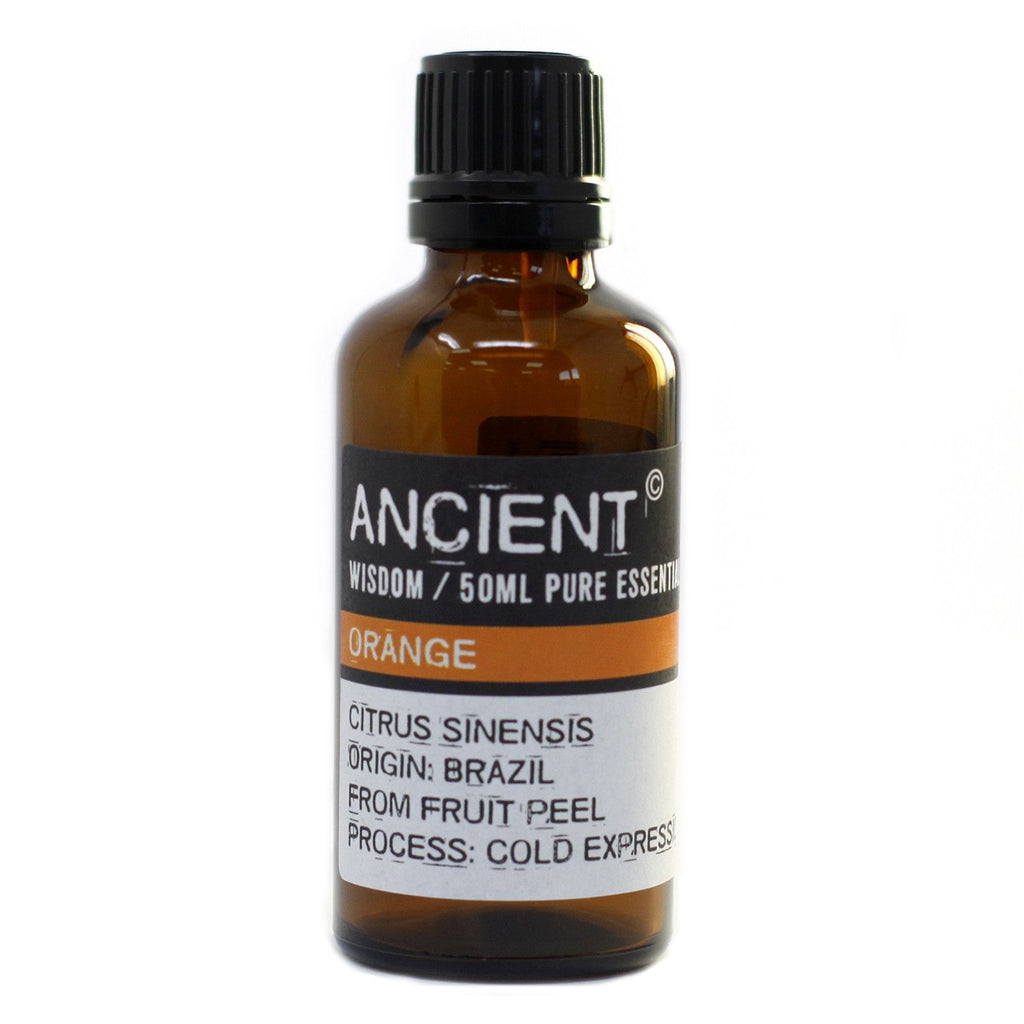 Orange Essential Oil 50ml for Aromatherapy and Massage Therapy