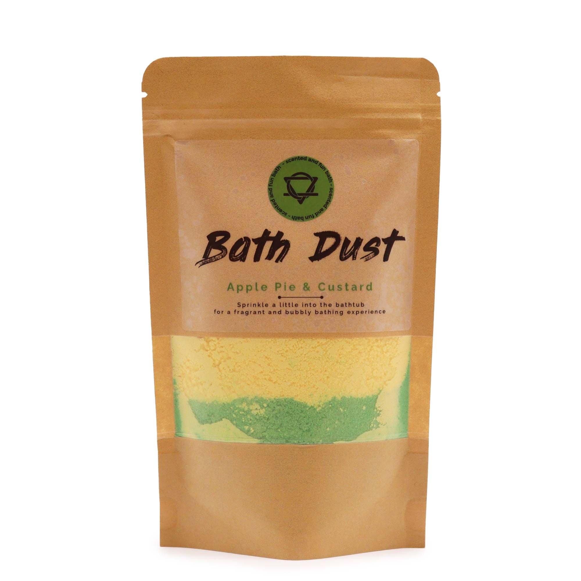 Apple Pie and Custard Bath Dust 190g for a Relaxing Luxurious Soak