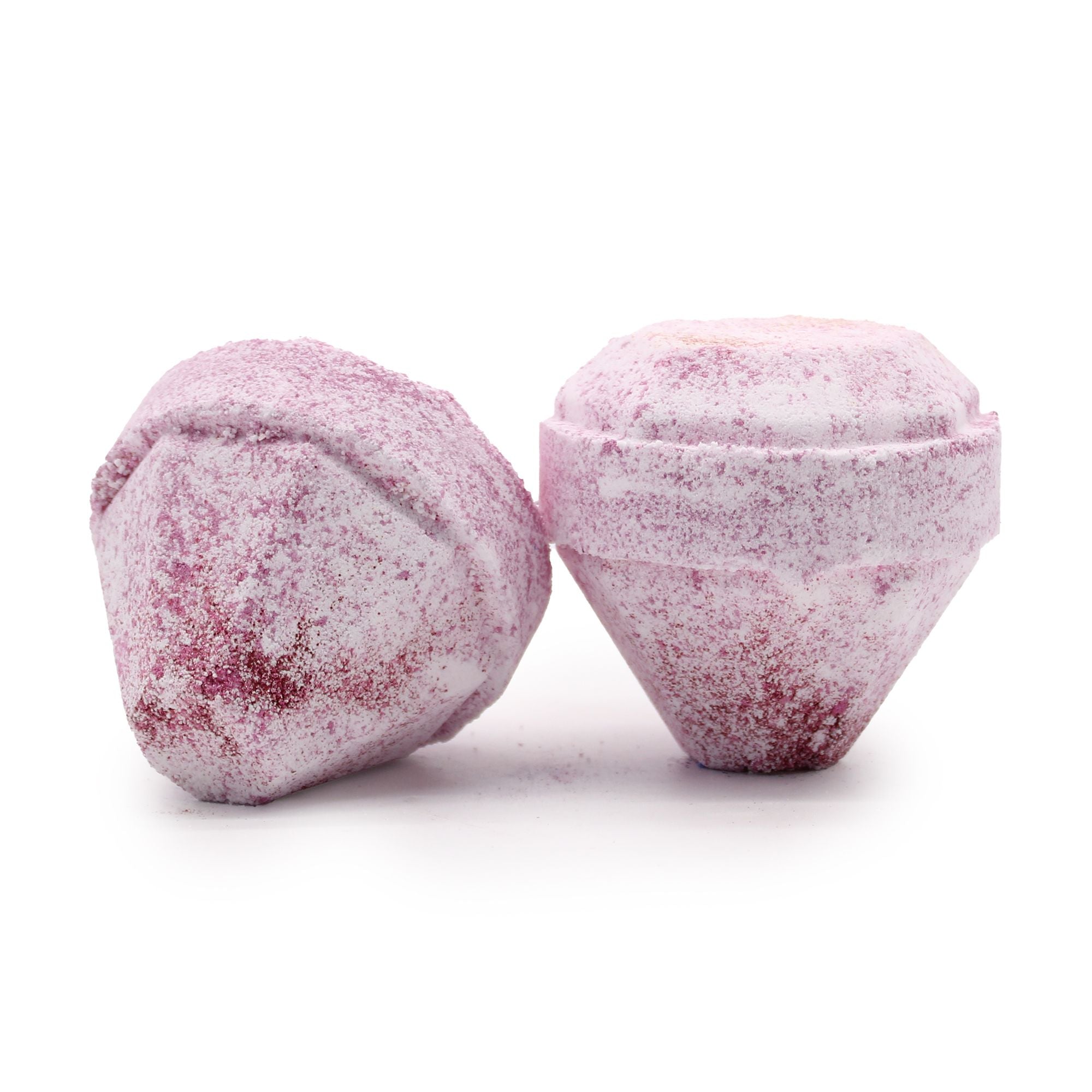 Gemstone Bath Bomb Very Berry with Hidden Gem Surprise