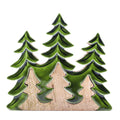 Lost in the Forrest Three Trees 3D Wooden Decoration for Home
