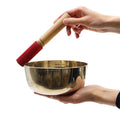 Large Brass Singing Bowl 17cm for Meditation and Relaxation Use