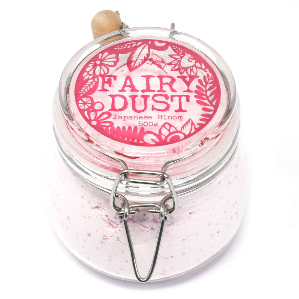 Agnes + Cat Fairy Dust Bath Powder 500g - Japanese Bloom