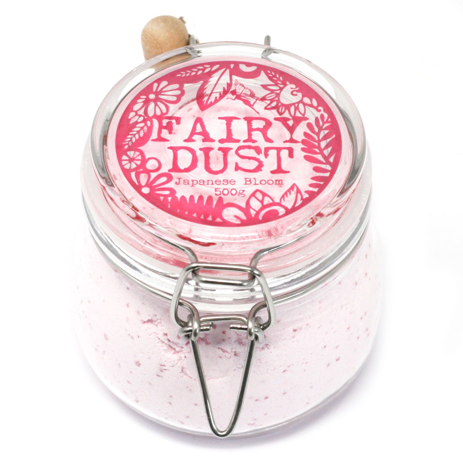 Agnes + Cat Fairy Dust Bath Powder 500g - Japanese Bloom