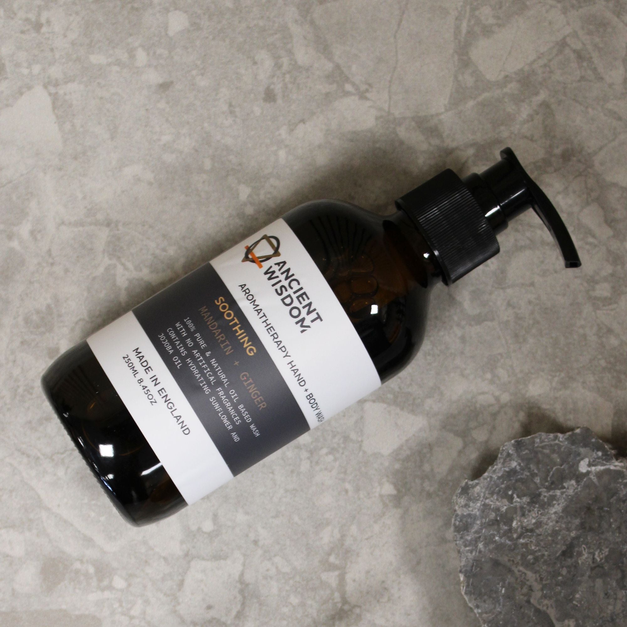 Clary Sage and Lavender Aromatherapy Hand and Body Wash 250ml