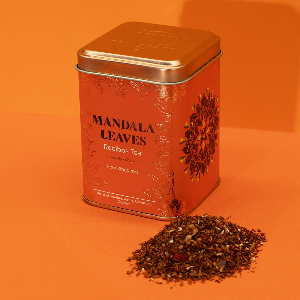 50g Four Kingdoms Rooibos Tea for a Smooth and Comforting Sip