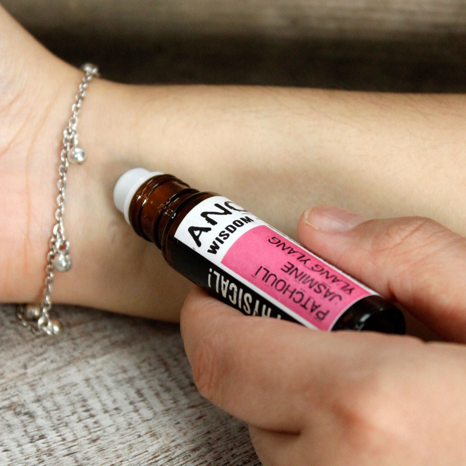 10ml Roll On Essential Oil Blend Get Physical for Mood Enhancement