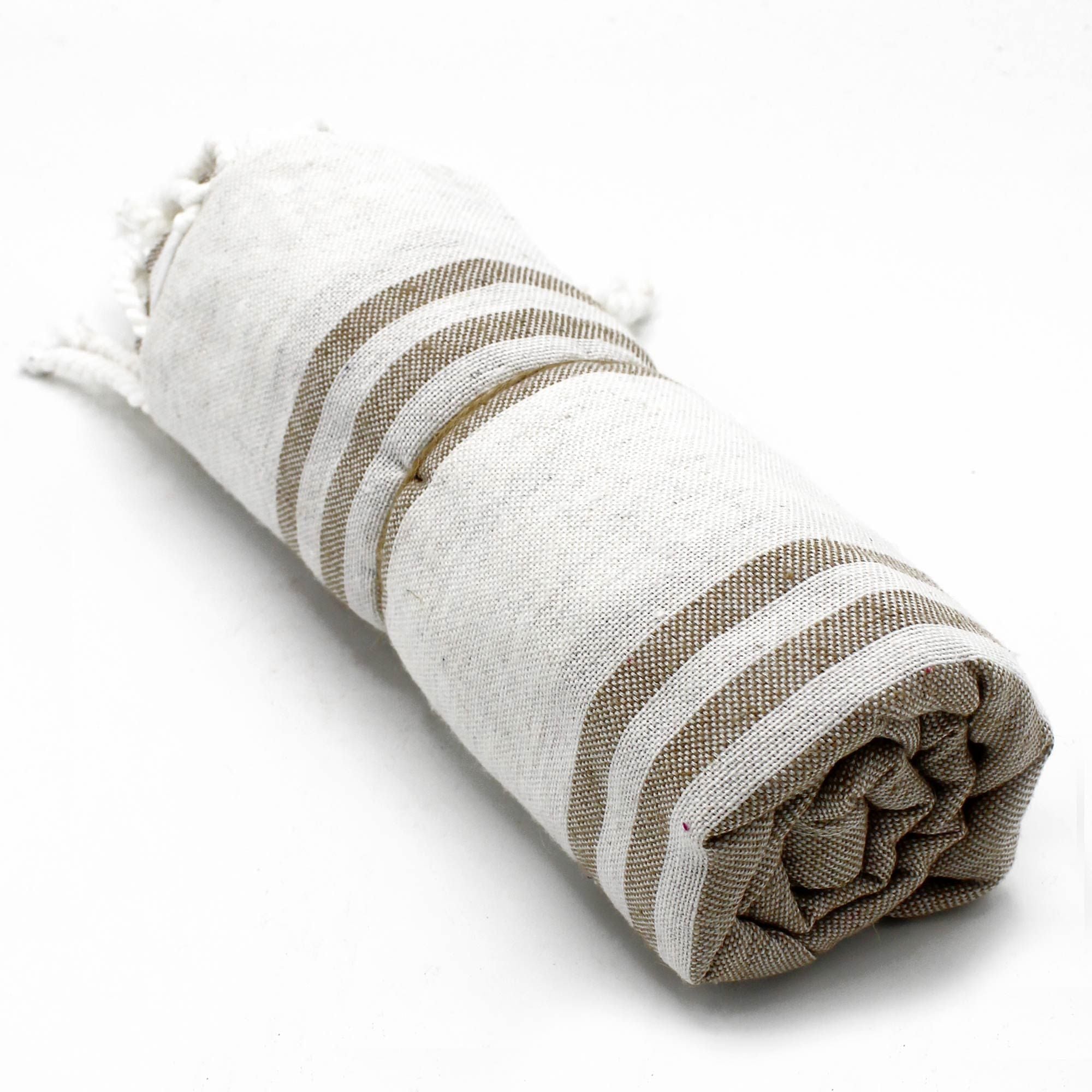 Hamman Spa Towel in Sand Colour for Elegant Relaxation 90x170cm