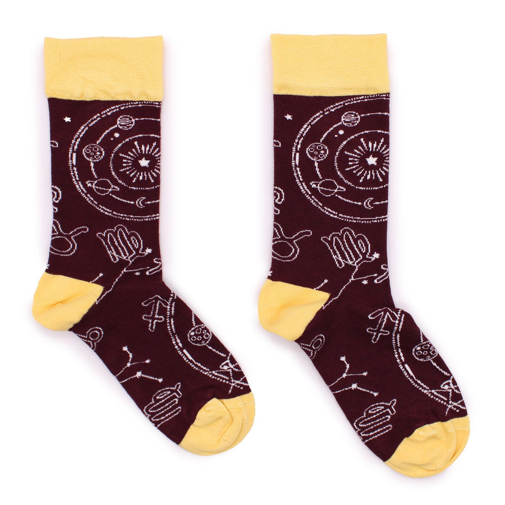 Hop Hare Bamboo Socks S/M Zodiac Design for Ultimate Comfort