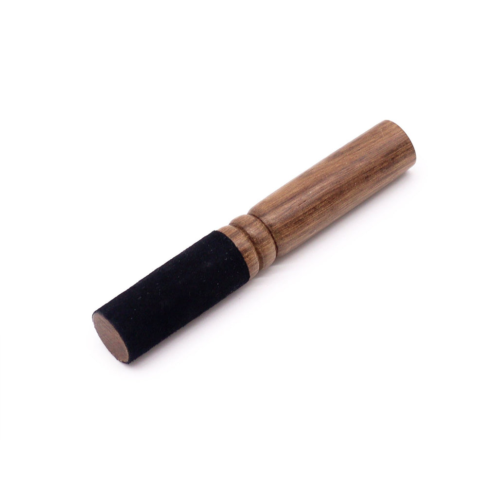 Wooden Stick 13cm Tube Handle Accessory for Singing Bowls & Gongs