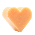 Heart Guest Soap Orange and Warm Ginger for a Charming Bathroom