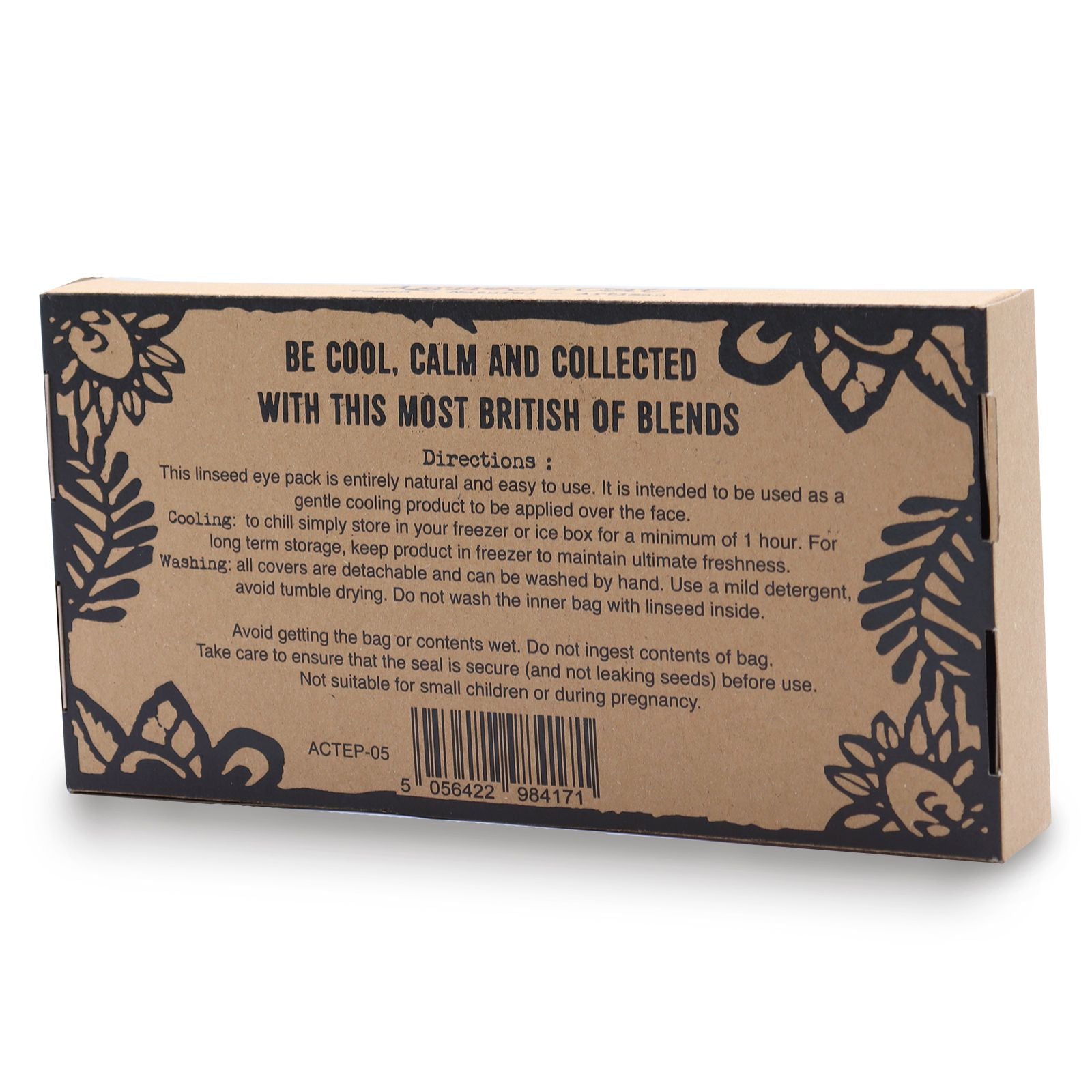 Agnes + Cat Eye Pillow Becalmed & Destressed for Ultimate Relaxation