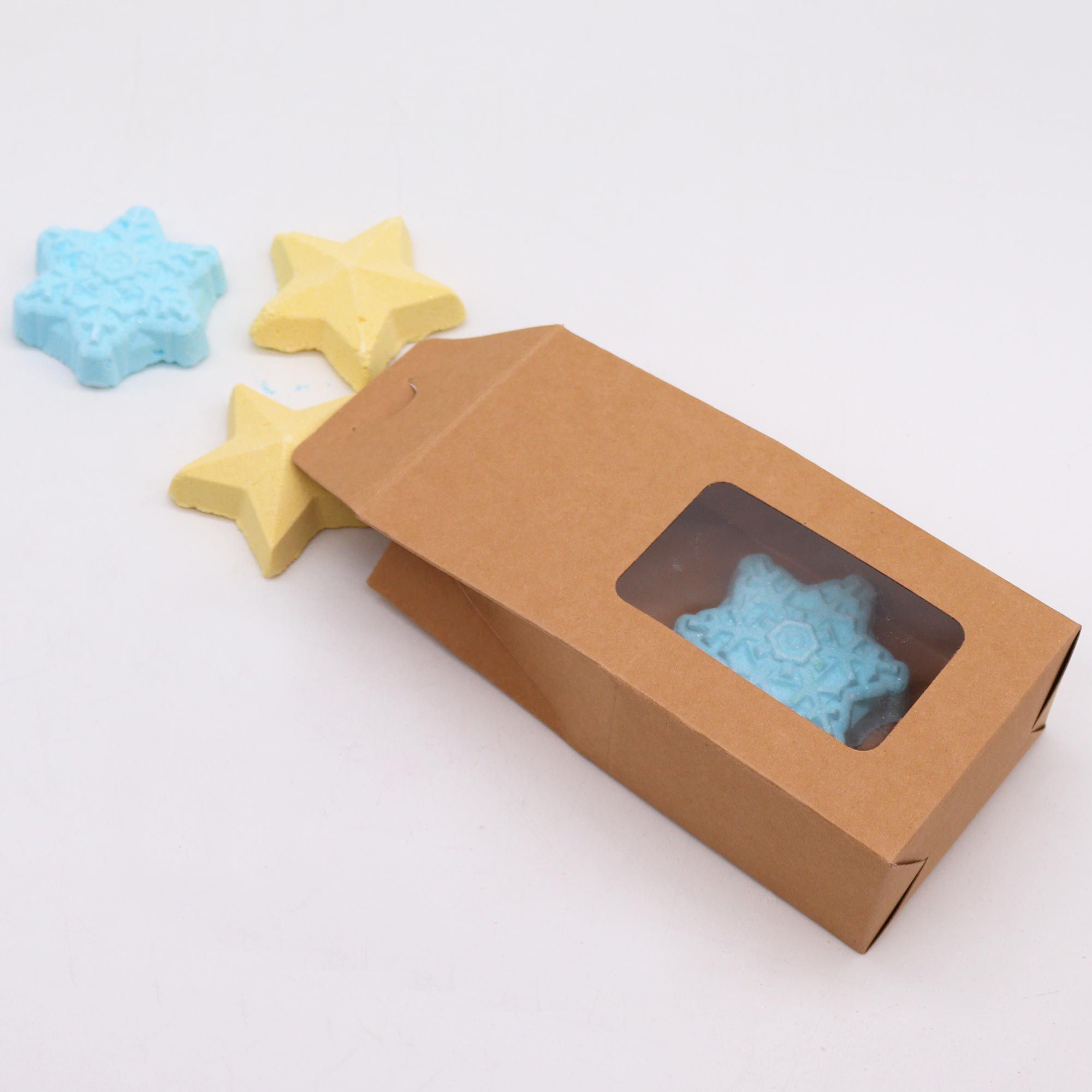 Follow the Star Christmas Bath Bomb Gift Pack with Festive Scents