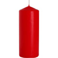 Pillar Candle 60x150mm in Vibrant Red for Home Decor and Ambience