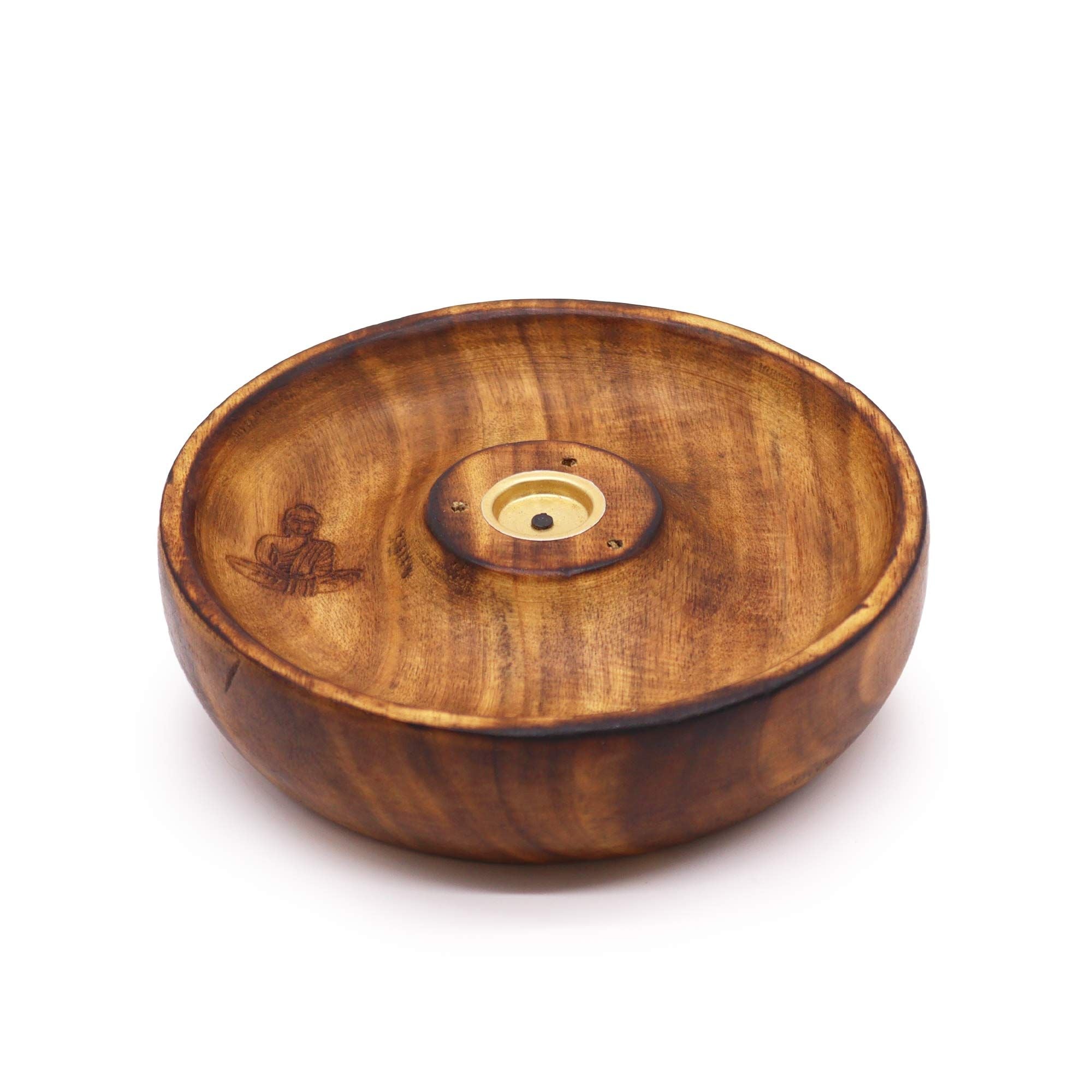 Buddha Incense Stick and Cone Burner Disc for Aromatic Use