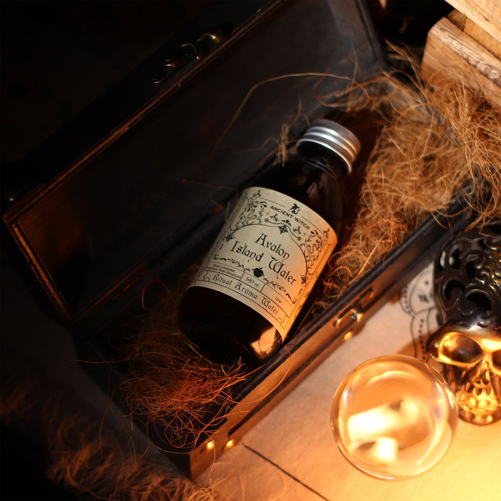 Ancient Witch Ritual Water Avalon Island Elixir for Love and Healing