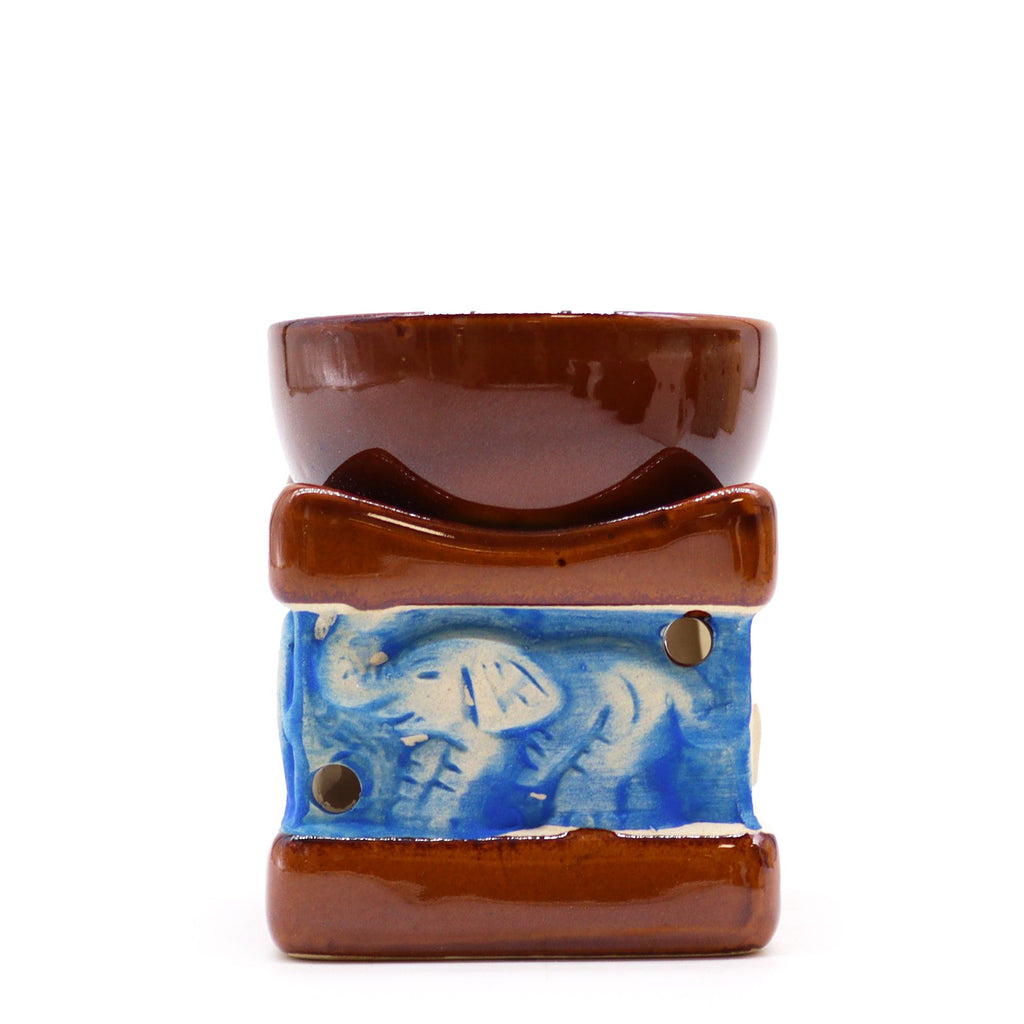Classic Elephant Oil Burners for Aromatic Fragrance Enjoyment