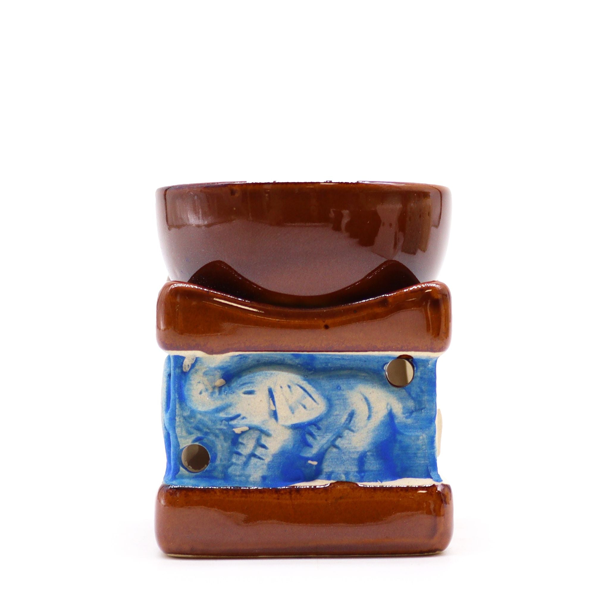 Classic Elephant Oil Burners for Aromatic Fragrance Enjoyment