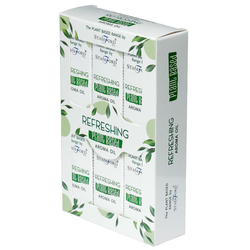 Plant Based Aroma Oil Refreshing for Home Fragrance Use