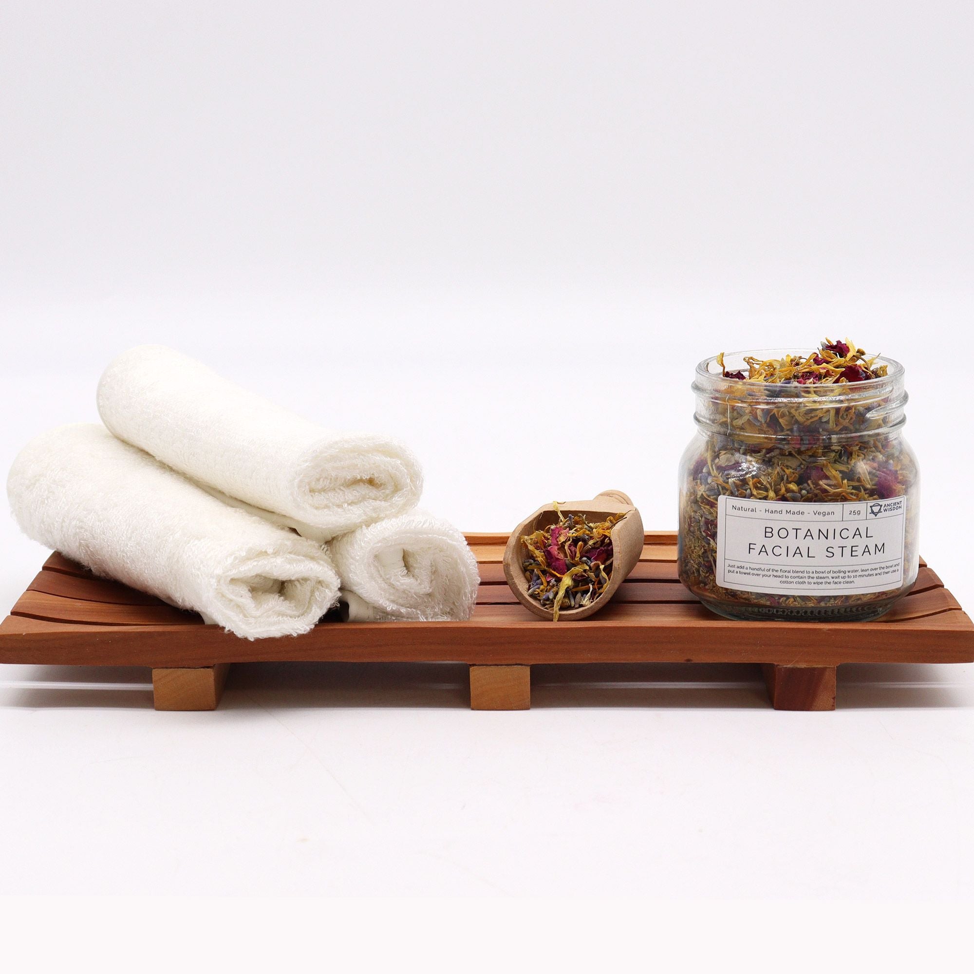 Botanical Facial Steam Blend Natural 250g for Soothing Skincare