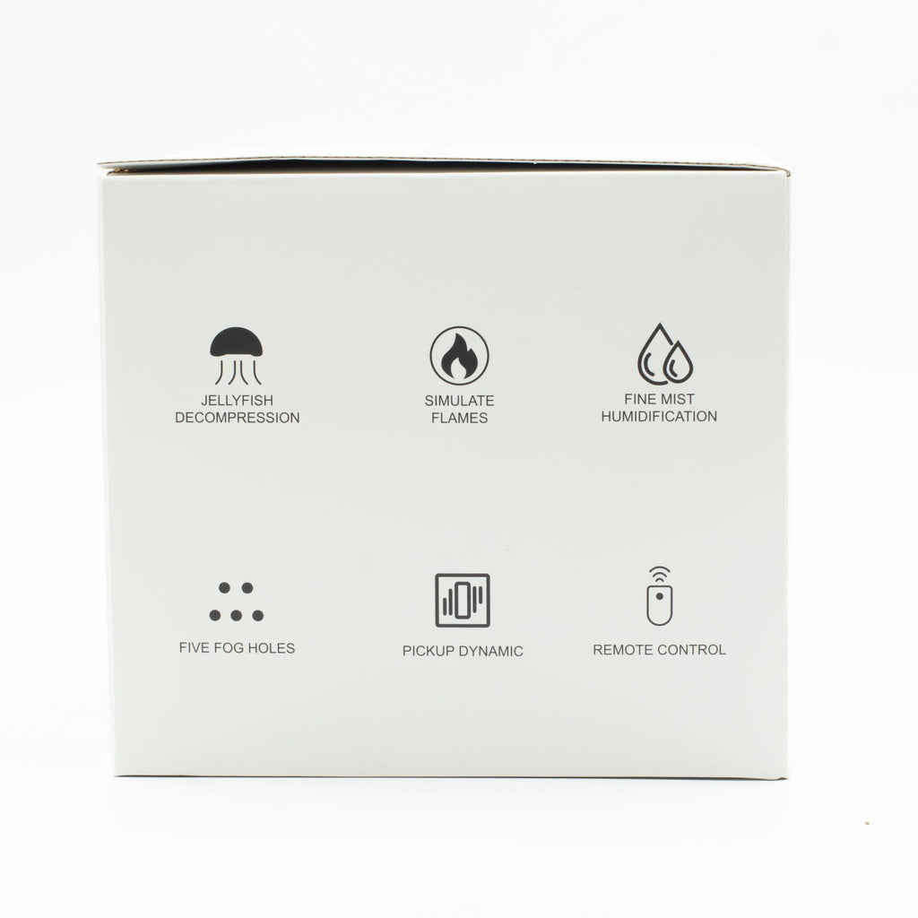 Jellyfish Puff Effect Aroma Diffuser with Colour Changing LED
