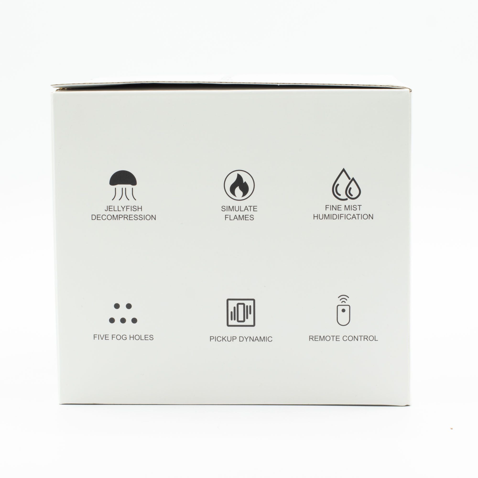 Jellyfish Puff Effect Aroma Diffuser with Colour Changing LED