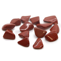 Medium Tumble Stone - Jasper - Red