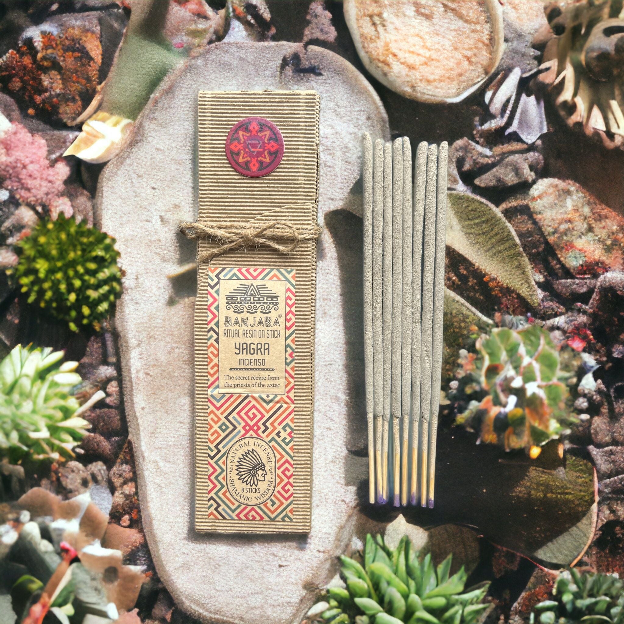 Yagra Ritual Resin on Stick for Enchanting Aromatic Experiences