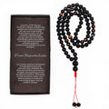 Essence of the Volcano Necklace with Natural Lava Stone Design