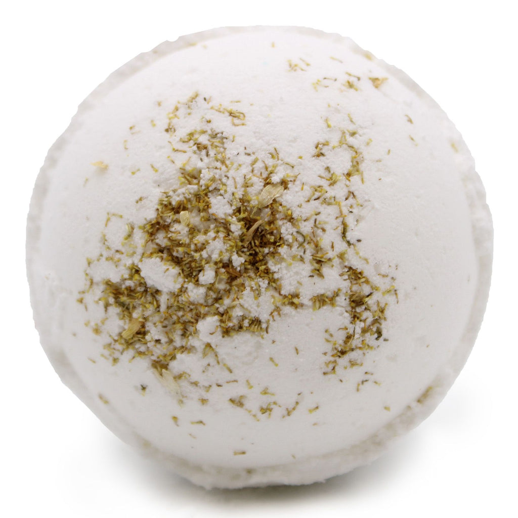 Skin Revive Himalayan Salt Bath Bomb with Geranium and Grapefruit