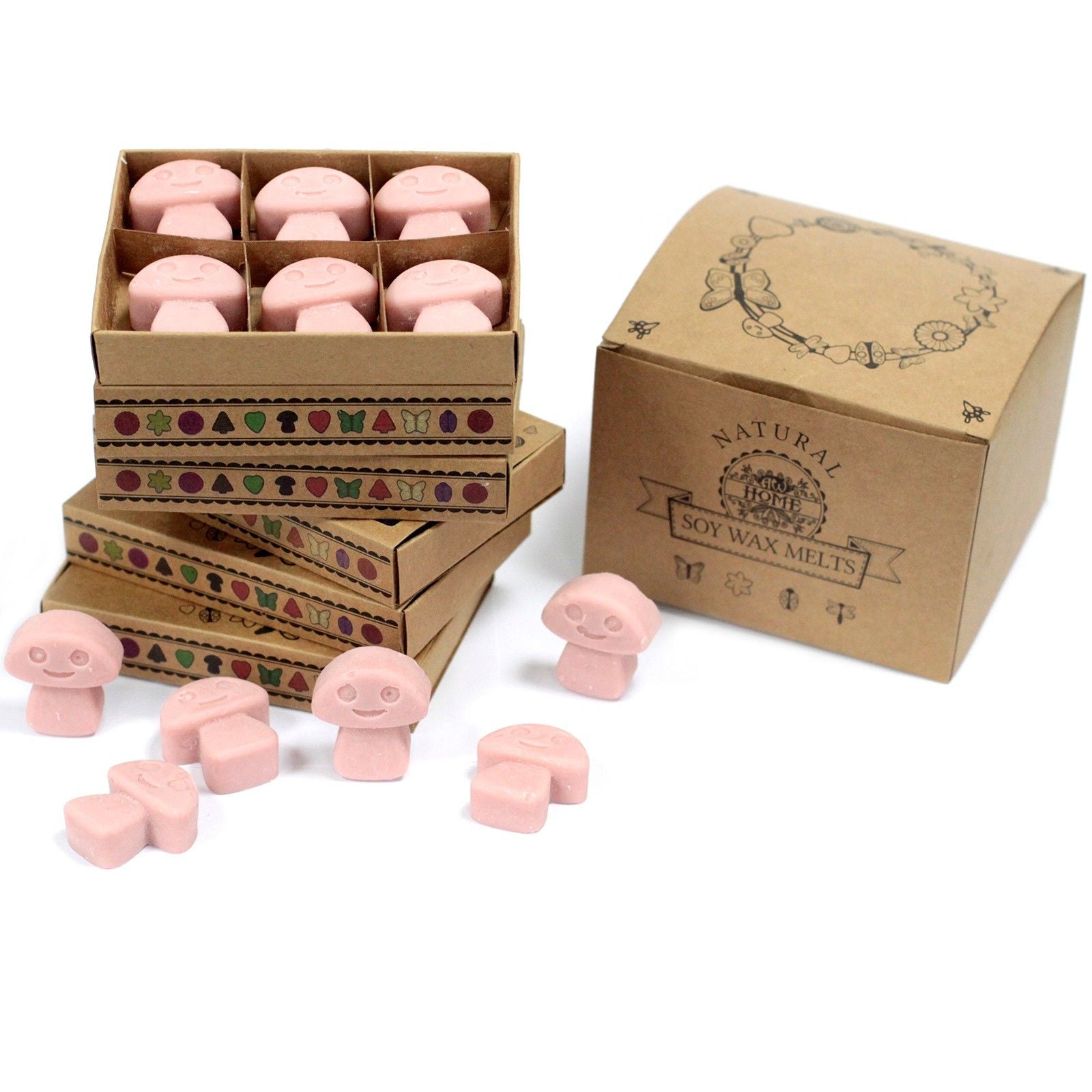 Box of 6 Coffee Trader Wax Melts for Inviting Home Fragrance