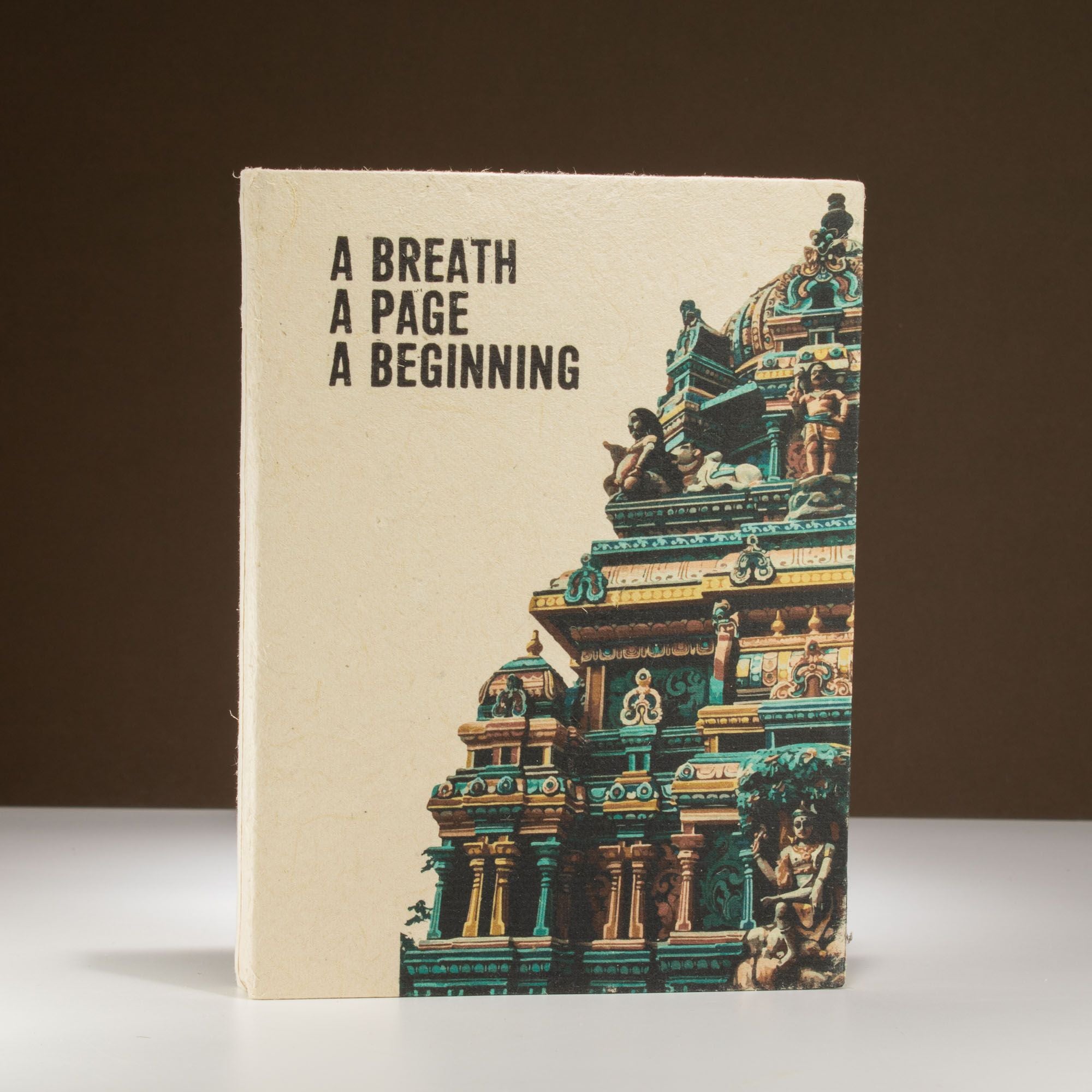 Lokta Inspiration Notebook A Breath Large 21x15cm for Writing