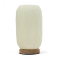Modern Twisted New Wave Lamp with USB and 3 Brightness Settings