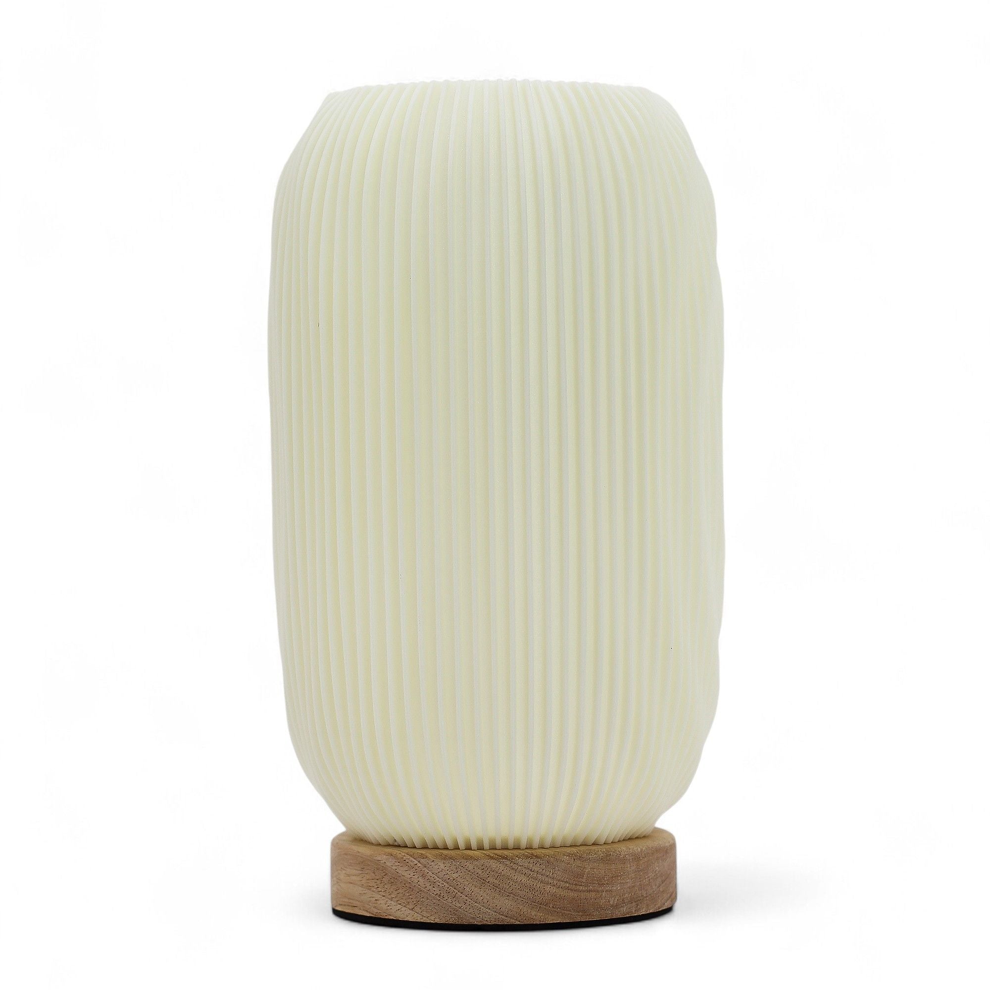 Modern Twisted New Wave Lamp with USB and 3 Brightness Settings