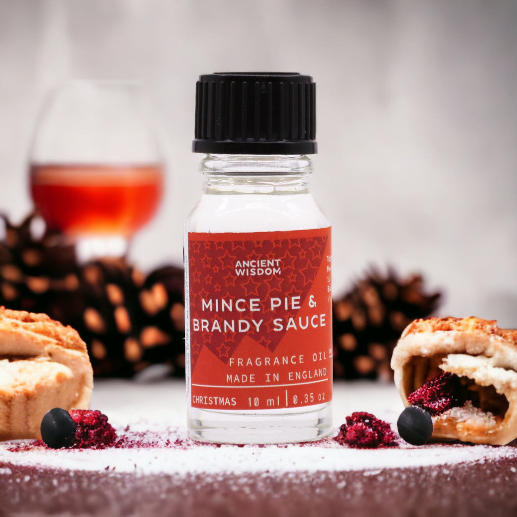 Mince Pie & Brandy Sauce Fragrance Oil for Festive Aromas 10ml