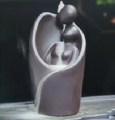 Backflow Incense Burner In Your Lovers Arms for Deep Relaxation