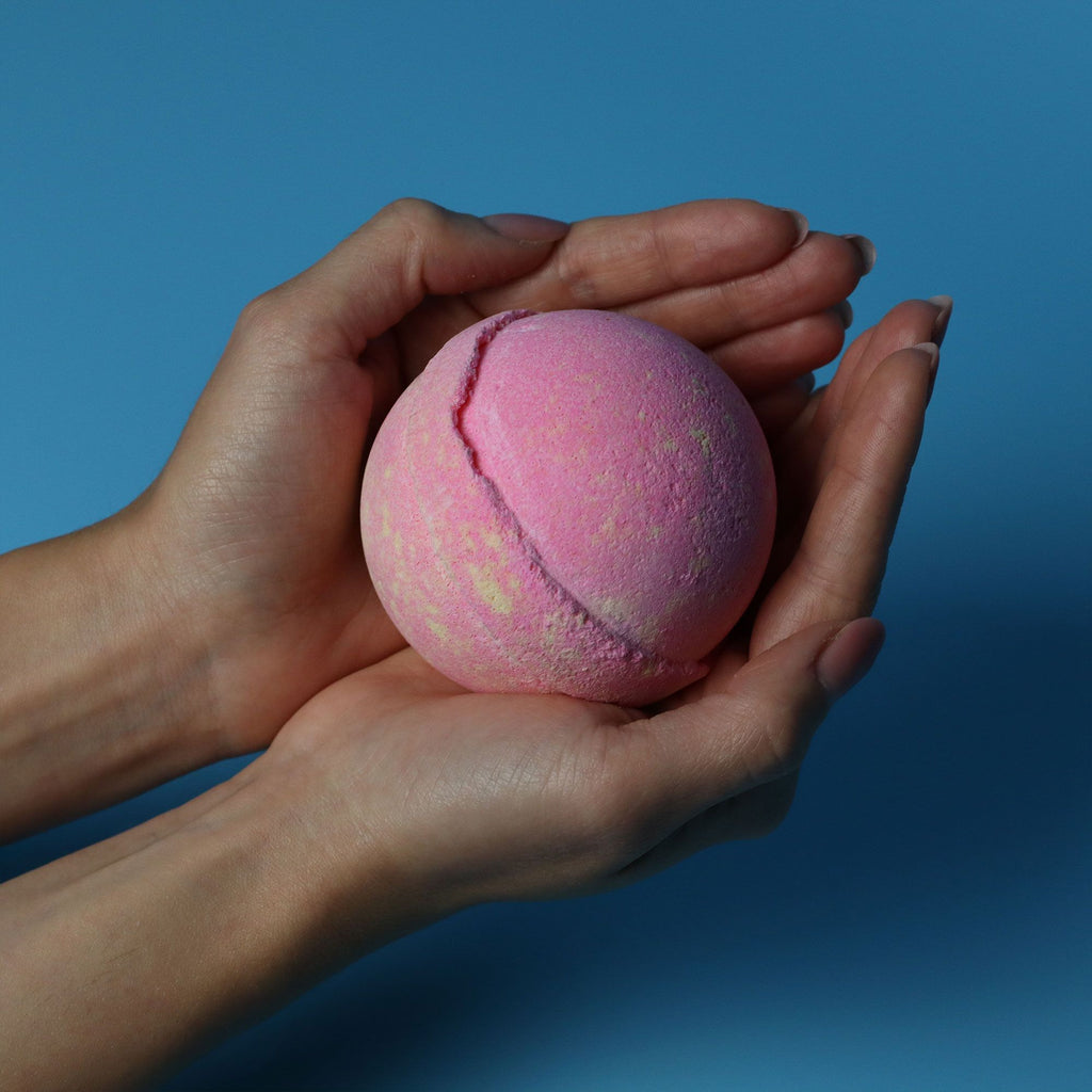 Set of 3 Five for Her Jumbo Bath Bombs for Relaxing Soaks