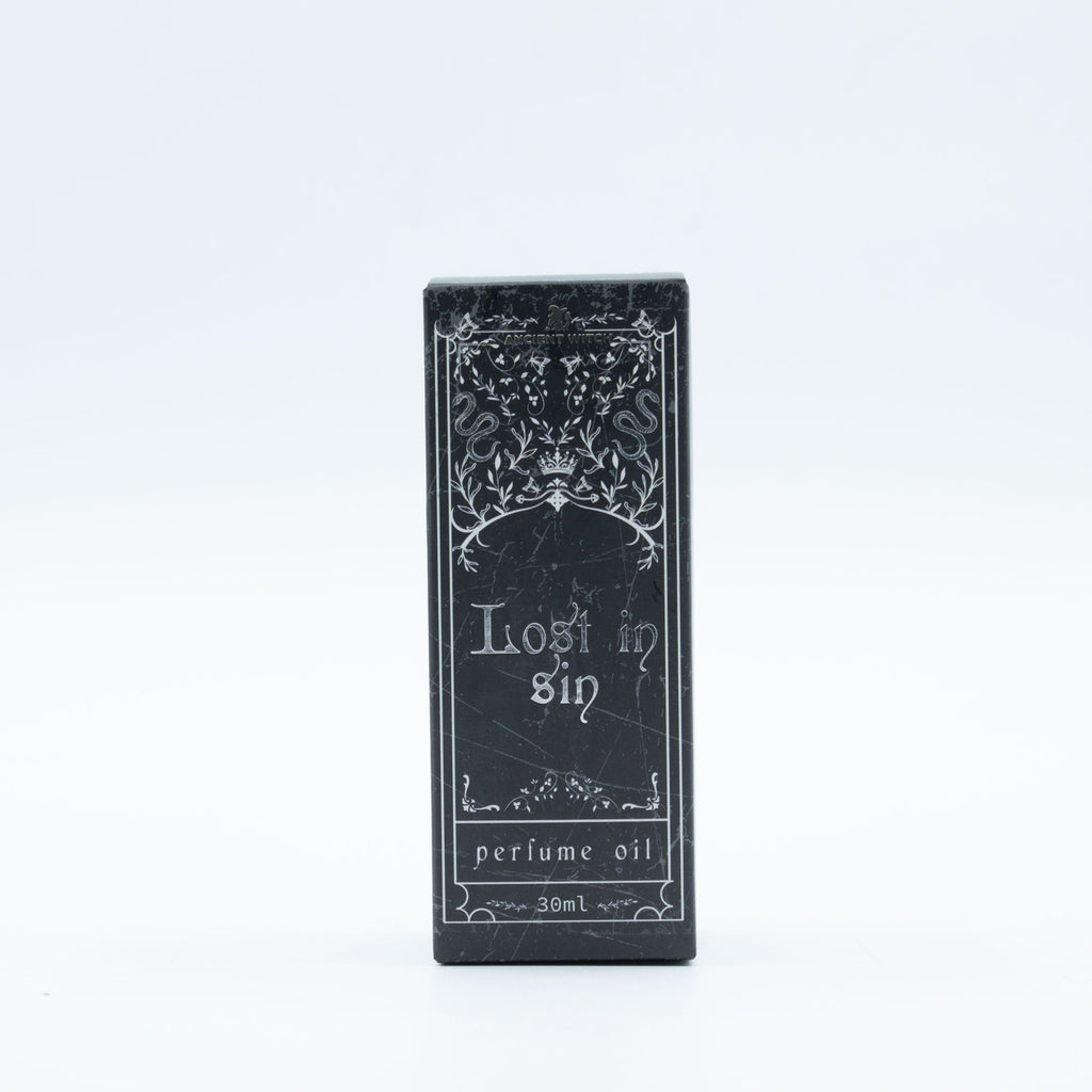 Ancient Witch Perfume Oil Lost in Sin for Subtle and Elegant Appeal