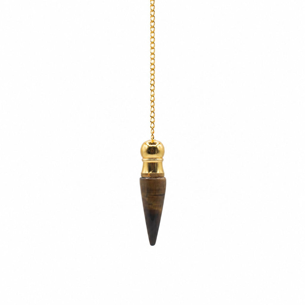 Secret Cavity Discovery of Truth Pendulum with Tiger Eye Design