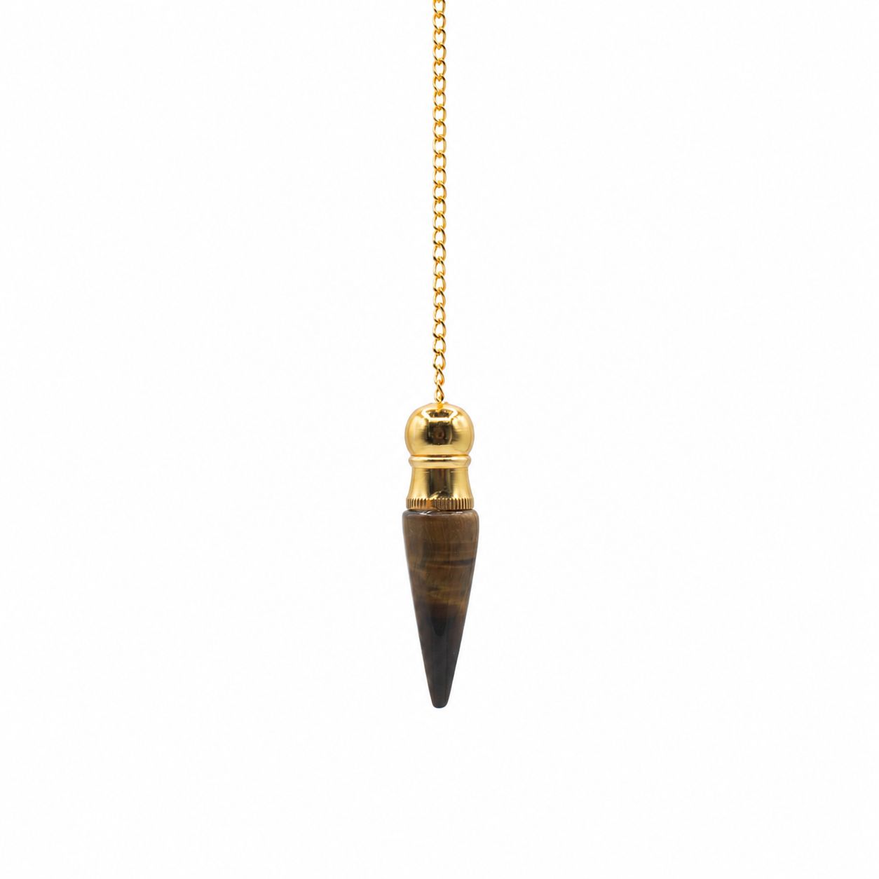 Secret Cavity Discovery of Truth Pendulum with Tiger Eye Design